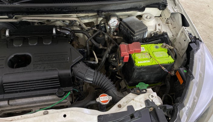 2015 Maruti Celerio VXI CNG, CNG, Manual, 70,825 km, Engine View - Left