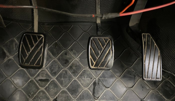 2015 Maruti Celerio VXI CNG, CNG, Manual, 70,825 km, Pedals