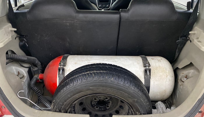 2015 Maruti Celerio VXI CNG, CNG, Manual, 70,825 km, Boot Inside