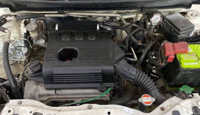 2015 Maruti Celerio VXI CNG, CNG, Manual, 70,825 km, Engine View