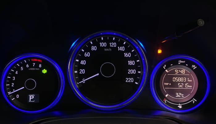 2015 Honda City 1.5L I-VTEC VX CVT, Petrol, Automatic, 58,796 km, Odometer Image