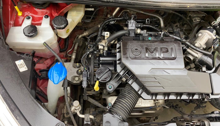 2021 Hyundai NEW SANTRO SPORTZ EXECUTIVE MT CNG, CNG, Manual, 80,268 km, Engine View - Right