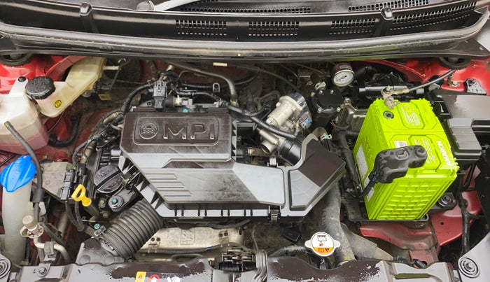 2021 Hyundai NEW SANTRO SPORTZ EXECUTIVE MT CNG, CNG, Manual, 80,268 km, Engine View