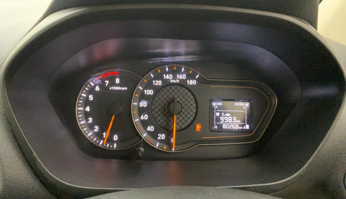 2021 Hyundai NEW SANTRO SPORTZ EXECUTIVE MT CNG, CNG, Manual, 80,268 km, Odometer Image