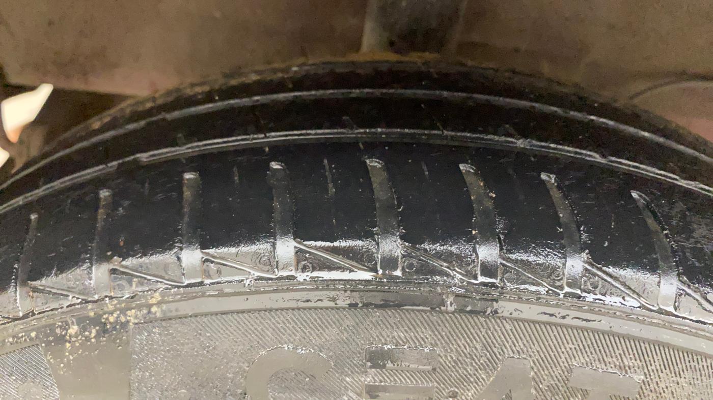 2021 Hyundai NEW SANTRO SPORTZ EXECUTIVE MT CNG, CNG, Manual, 80,268 km, Right Rear Tyre Tread