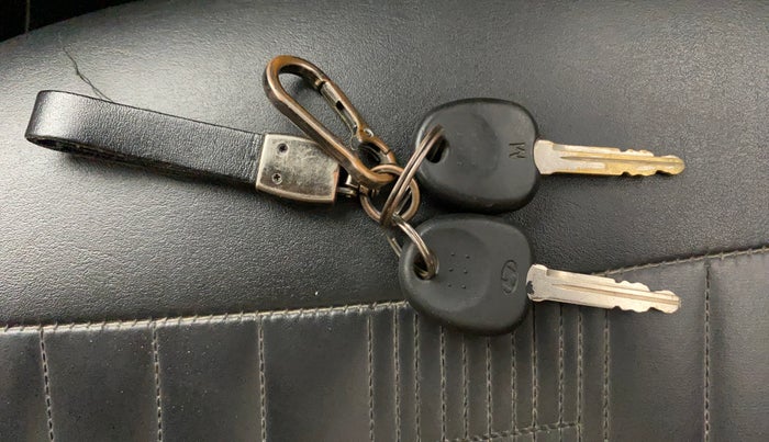 2021 Hyundai NEW SANTRO SPORTZ EXECUTIVE MT CNG, CNG, Manual, 80,268 km, Key Close Up