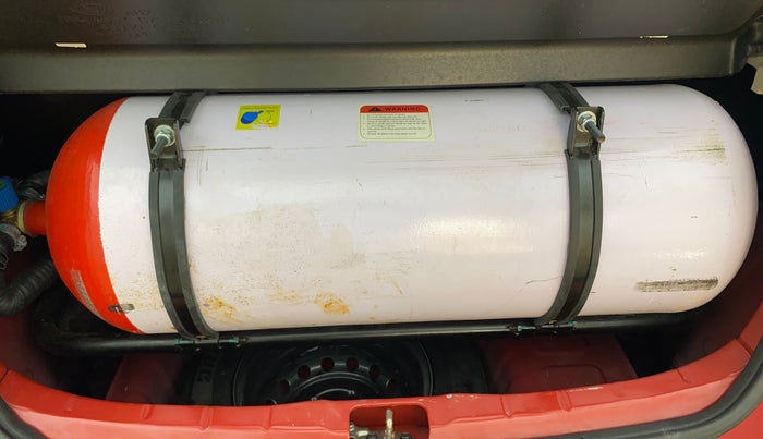 2021 Hyundai NEW SANTRO SPORTZ EXECUTIVE MT CNG, CNG, Manual, 80,268 km, Boot Inside