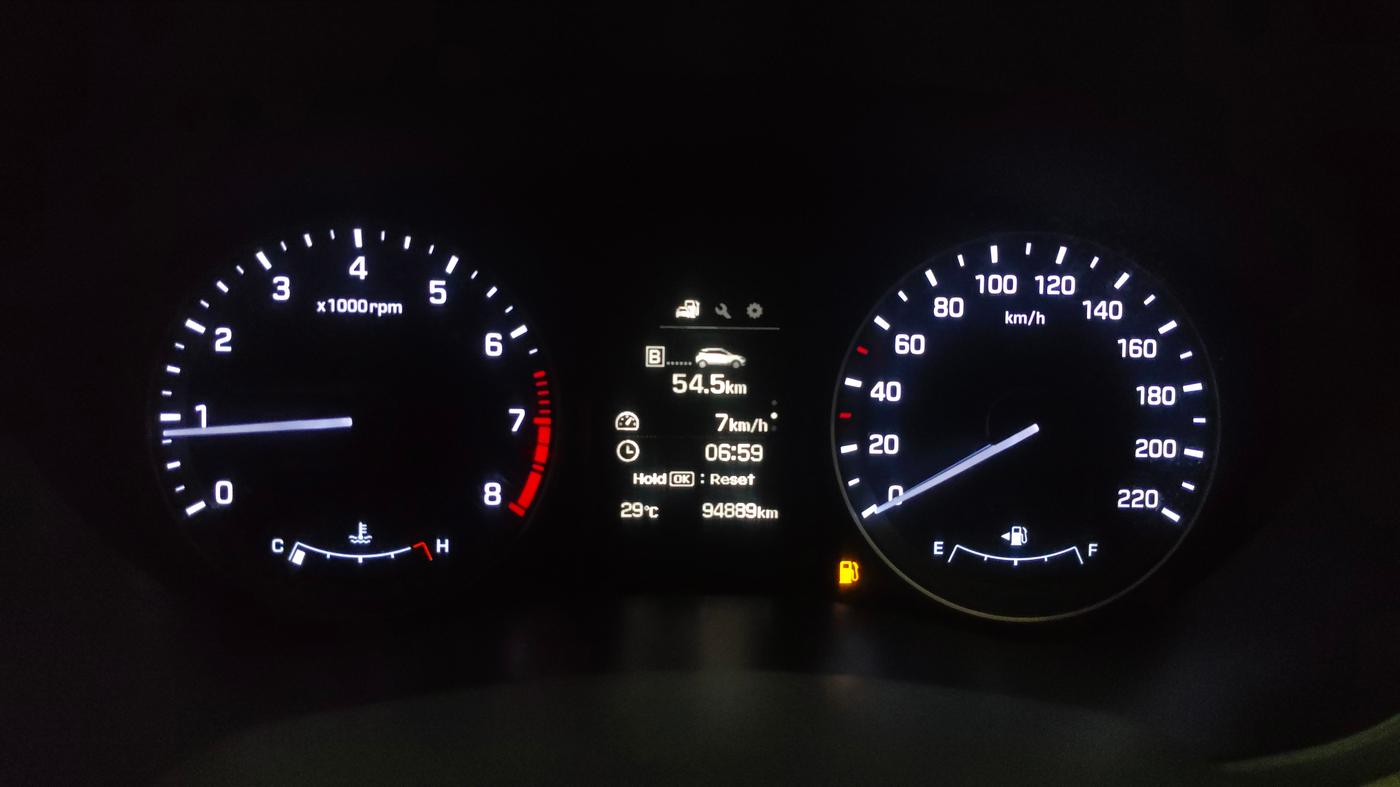 2014 Hyundai Elite i20 ASTA 1.2, Petrol, Manual, 94,889 km, Odometer Image
