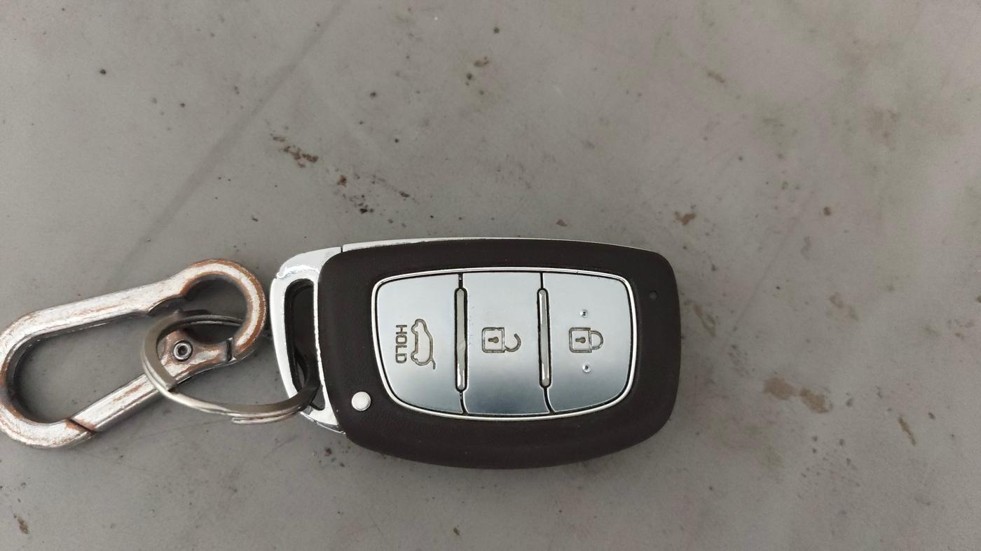2014 Hyundai Elite i20 ASTA 1.2, Petrol, Manual, 94,889 km, Key Close Up