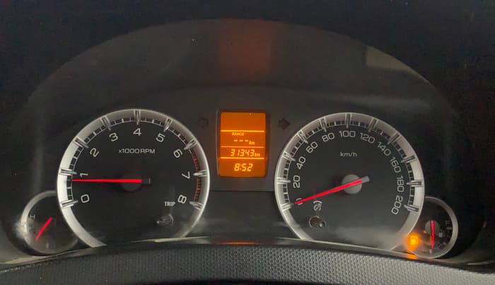 2015 Maruti Swift Dzire VXI, Petrol, Manual, 31,519 km, Odometer Image