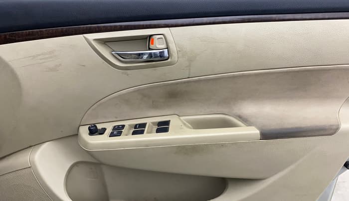 2015 Maruti Swift Dzire VXI, Petrol, Manual, 31,519 km, Driver Side Door Panels Control