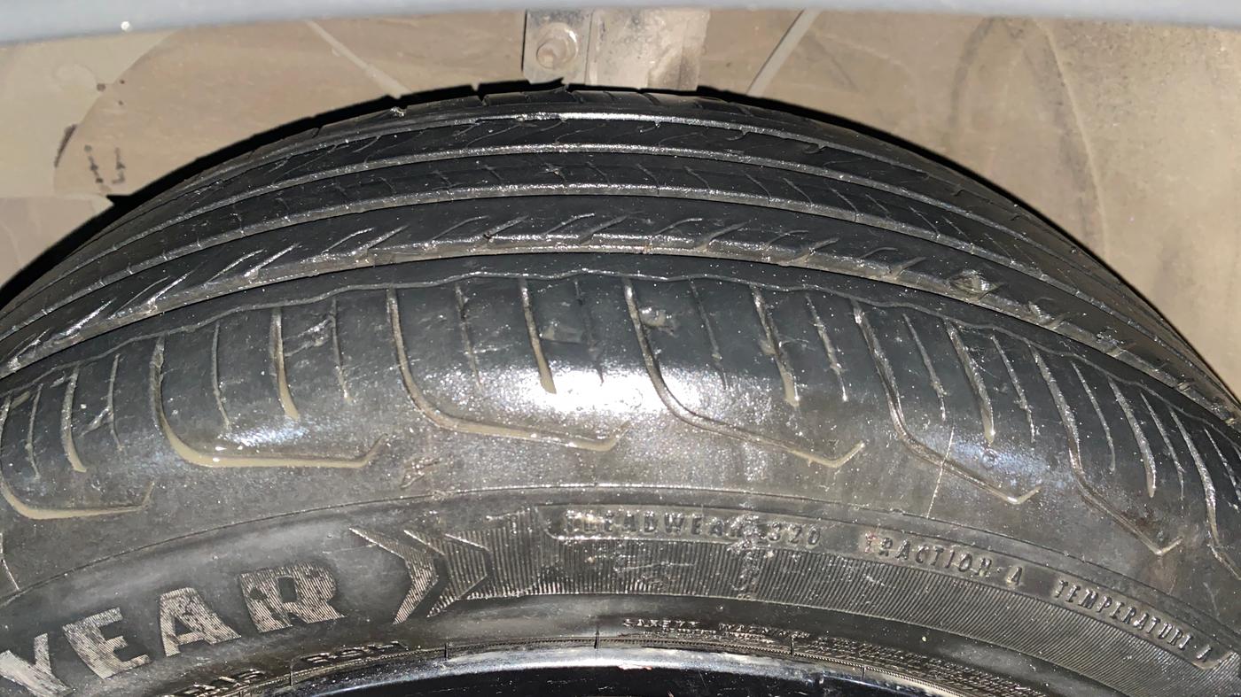 2023 Maruti FRONX ZETA 1.0 TURBO MT, Petrol, Manual, 59,644 km, Left Front Tyre Tread