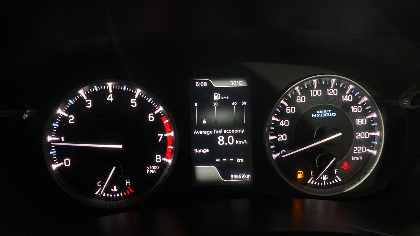 2023 Maruti FRONX ZETA 1.0 TURBO MT, Petrol, Manual, 59,644 km, Odometer Image
