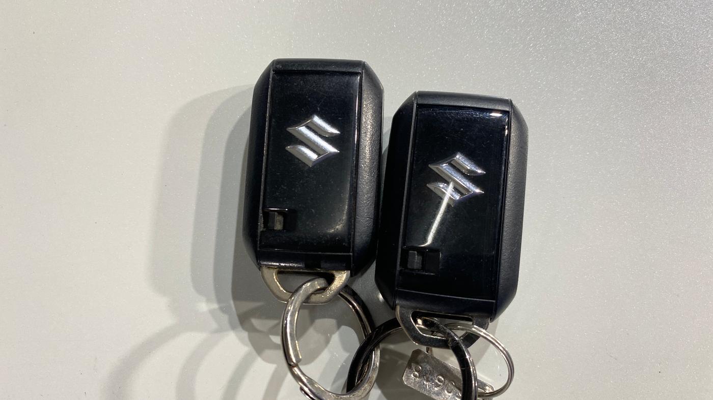 2023 Maruti FRONX ZETA 1.0 TURBO MT, Petrol, Manual, 59,644 km, Key Close Up