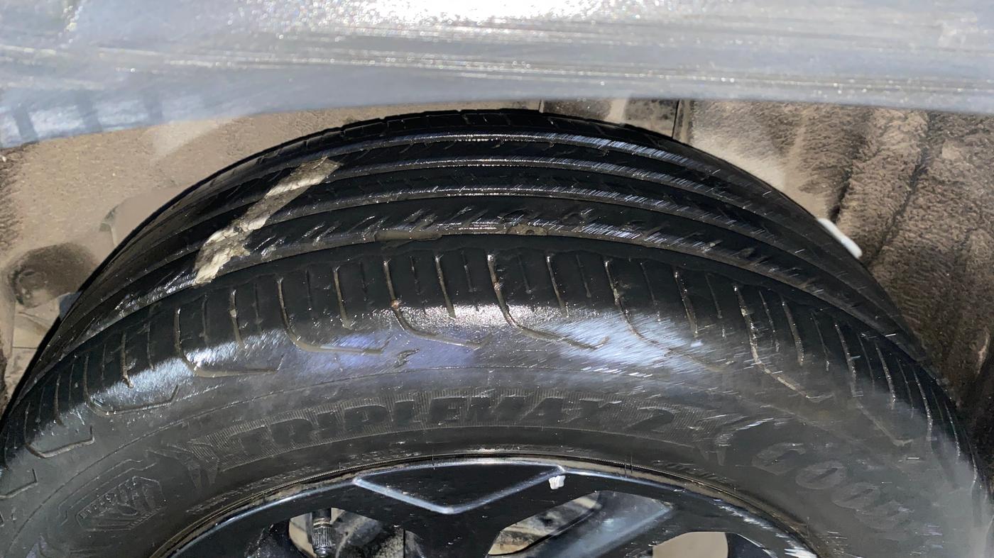 2023 Maruti FRONX ZETA 1.0 TURBO MT, Petrol, Manual, 59,644 km, Left Rear Tyre Tread