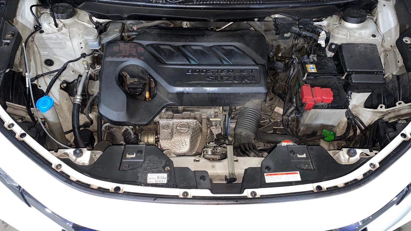 2023 Maruti FRONX ZETA 1.0 TURBO MT, Petrol, Manual, 59,644 km, Engine View