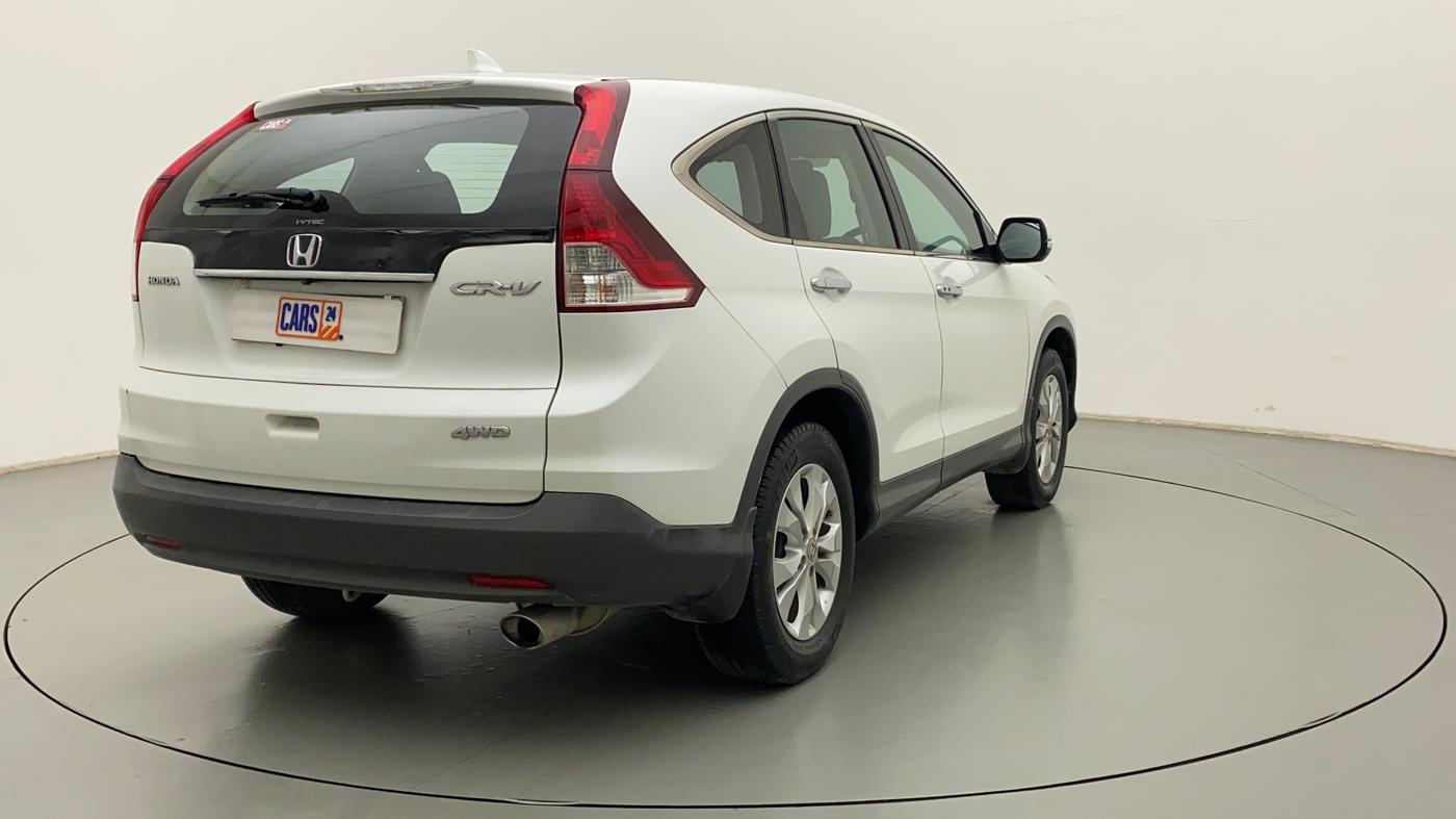 2016 Honda CRV 2.4L 2WD AT, Petrol, Automatic, 70,382 km, Right Back Diagonal