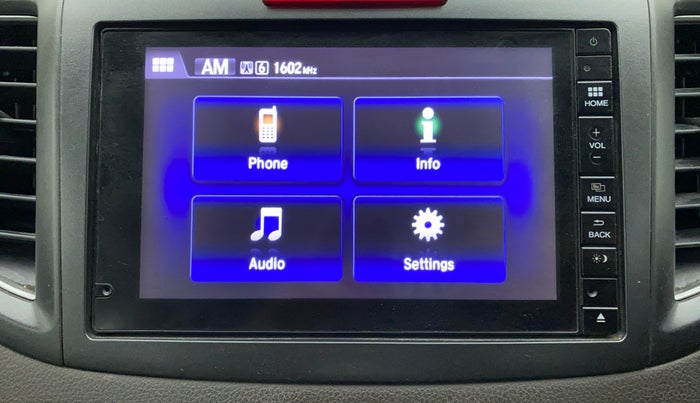 2016 Honda CRV 2.4L 2WD AT, Petrol, Automatic, 70,382 km, Infotainment System