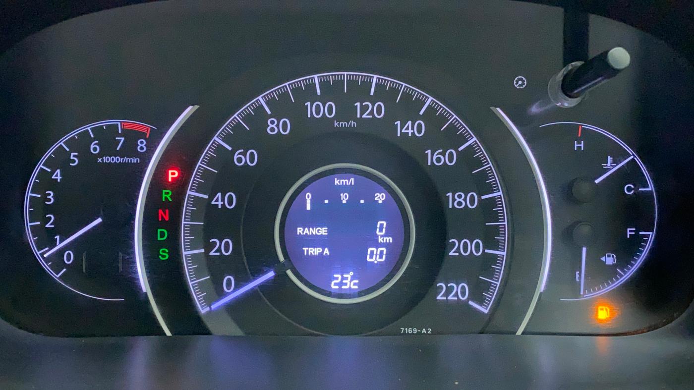 2016 Honda CRV 2.4L 2WD AT, Petrol, Automatic, 70,382 km, Odometer Image