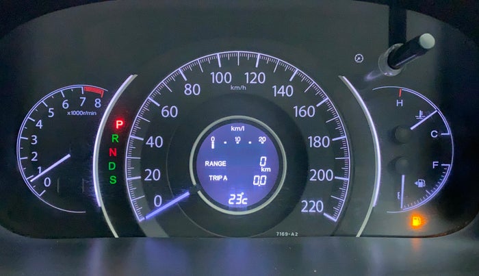 2016 Honda CRV 2.4L 2WD AT, Petrol, Automatic, 70,382 km, Odometer Image