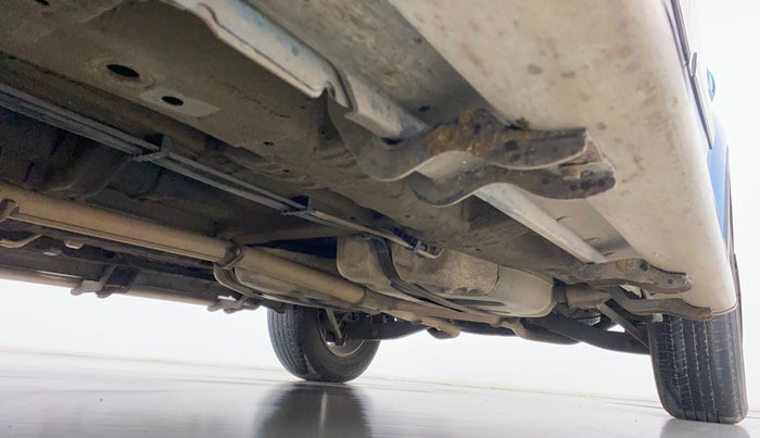 2014 Mahindra XUV500 W8, Diesel, Manual, 89,281 km, Right Side Underbody