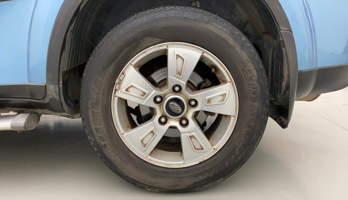 2014 Mahindra XUV500 W8, Diesel, Manual, 89,281 km, Left Rear Wheel