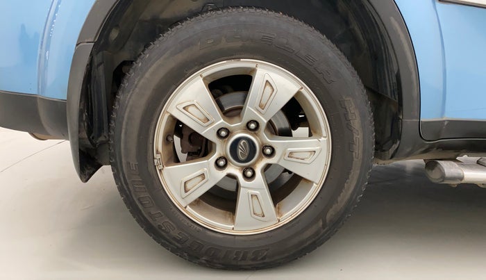 2014 Mahindra XUV500 W8, Diesel, Manual, 89,281 km, Right Rear Wheel