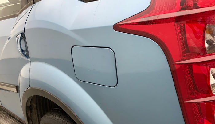 2014 Mahindra XUV500 W8, Diesel, Manual, 89,281 km, Left quarter panel - Slightly dented