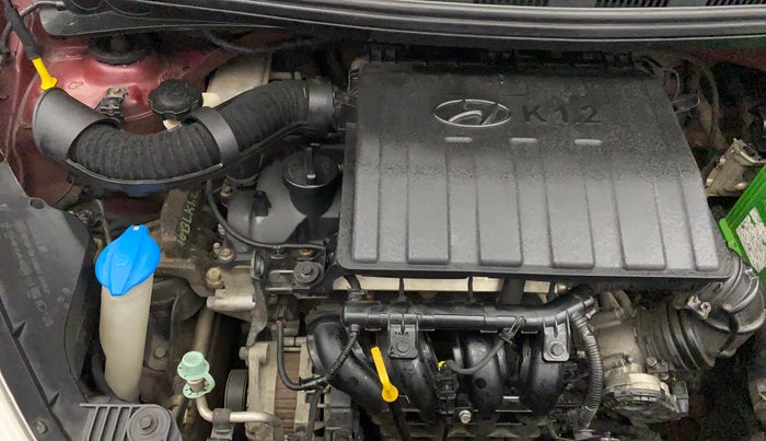 2013 Hyundai Grand i10 ASTA (O) 1.2 KAPPA VTVT, Petrol, Manual, 57,680 km, Engine View - Right