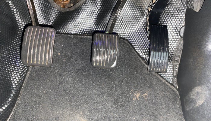 2013 Hyundai Grand i10 ASTA (O) 1.2 KAPPA VTVT, Petrol, Manual, 57,680 km, Pedals