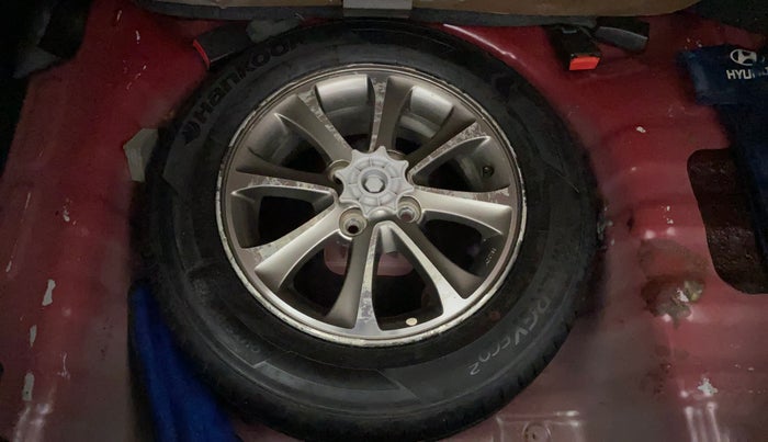 2013 Hyundai Grand i10 ASTA (O) 1.2 KAPPA VTVT, Petrol, Manual, 57,680 km, Spare Tyre