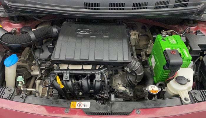 2013 Hyundai Grand i10 ASTA (O) 1.2 KAPPA VTVT, Petrol, Manual, 57,680 km, Engine View