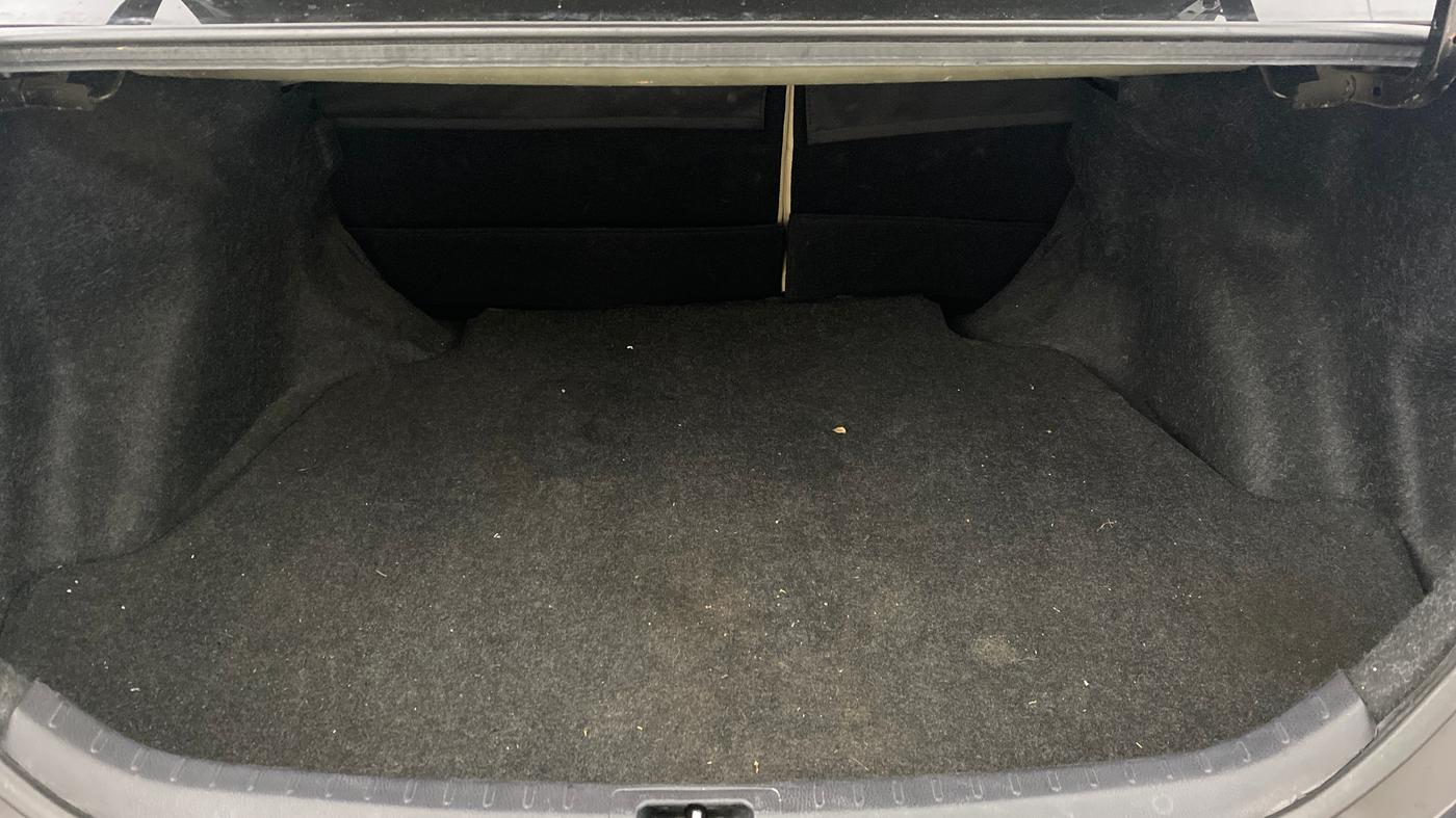 2017 Toyota Corolla Altis VL CVT PETROL, Petrol, Automatic, 64,587 km, Boot Inside