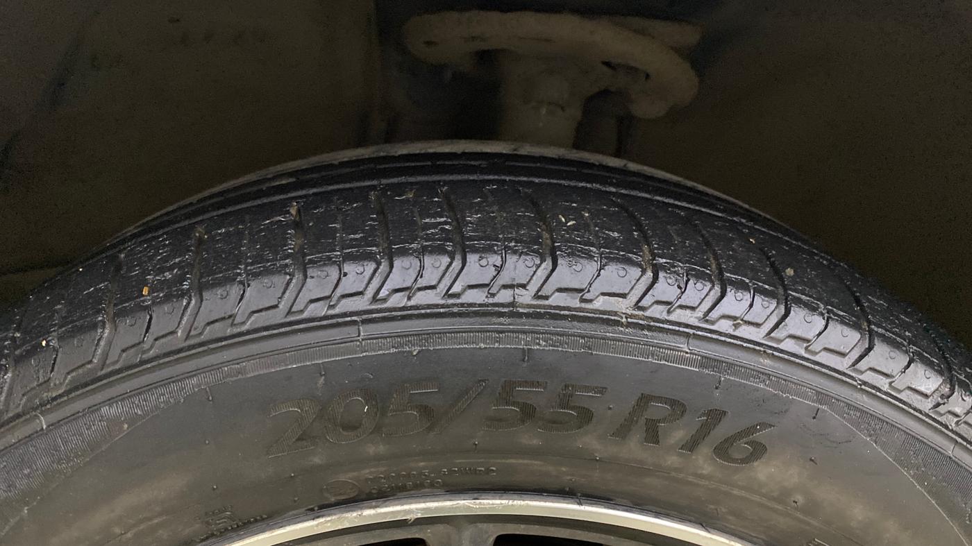 2017 Toyota Corolla Altis VL CVT PETROL, Petrol, Automatic, 64,587 km, Left Front Tyre Tread