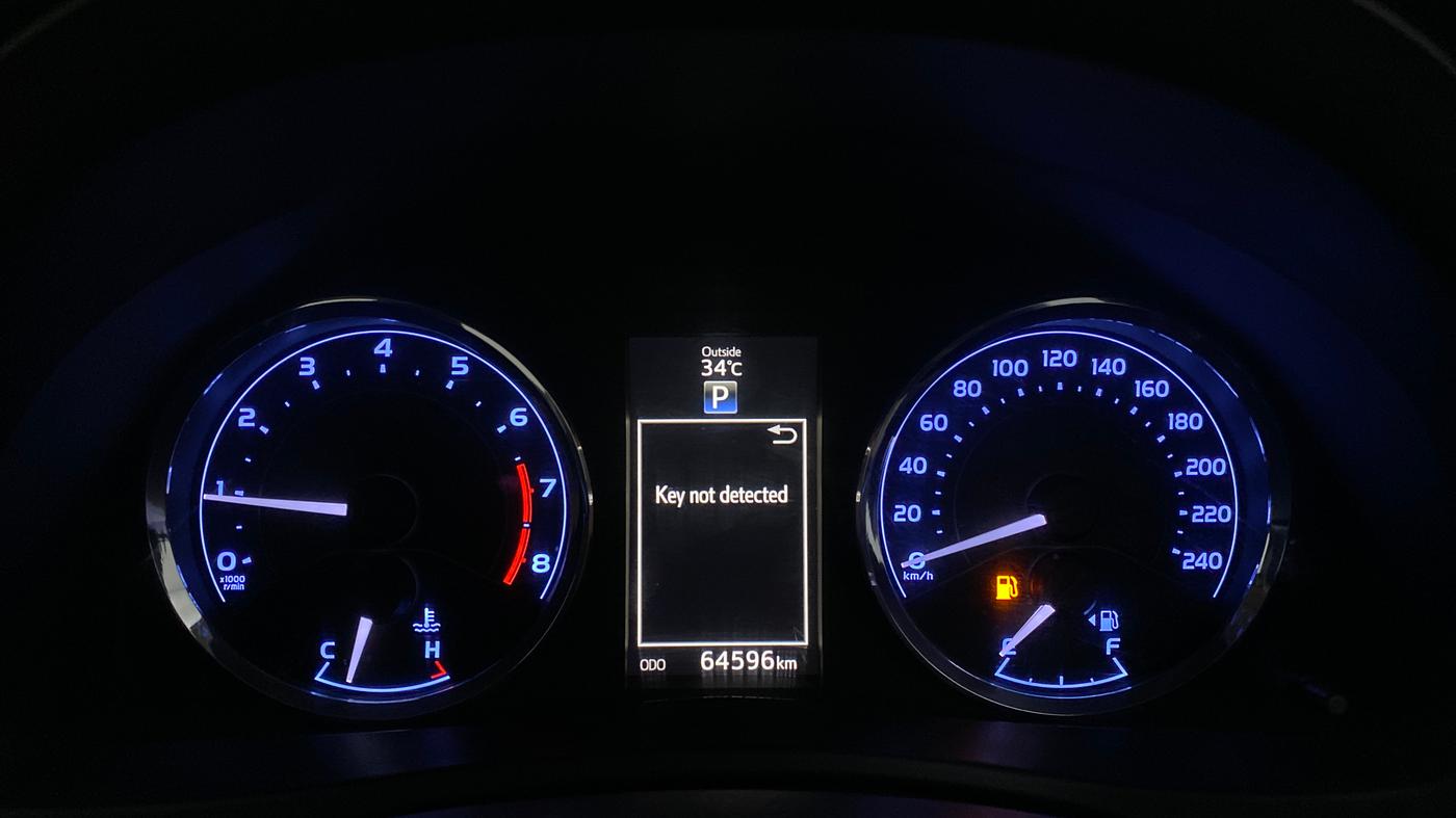 2017 Toyota Corolla Altis VL CVT PETROL, Petrol, Automatic, 64,587 km, Odometer Image