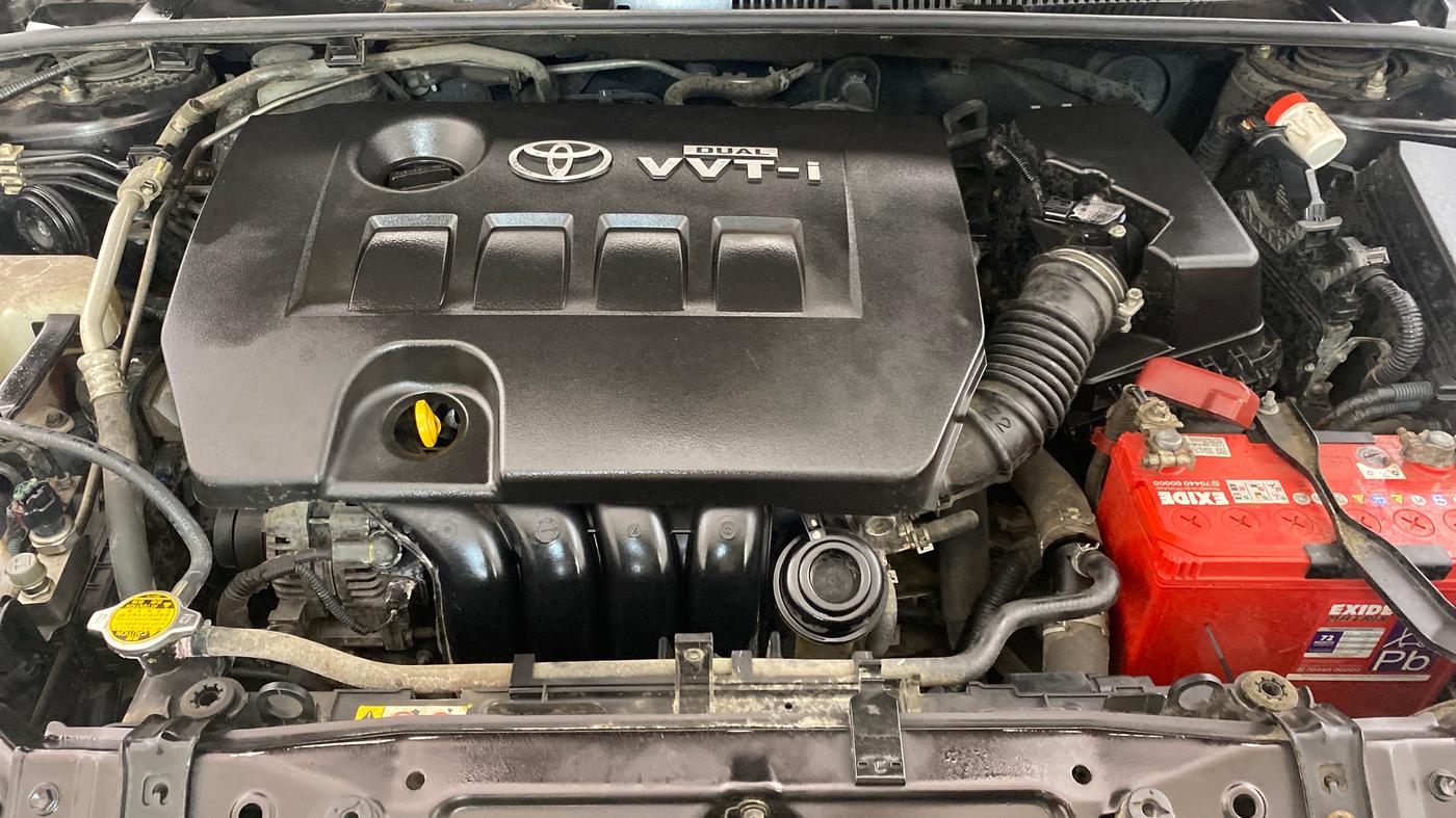 2017 Toyota Corolla Altis VL CVT PETROL, Petrol, Automatic, 64,587 km, Engine View