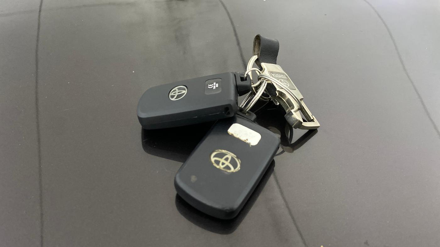 2017 Toyota Corolla Altis VL CVT PETROL, Petrol, Automatic, 64,587 km, Key Close Up