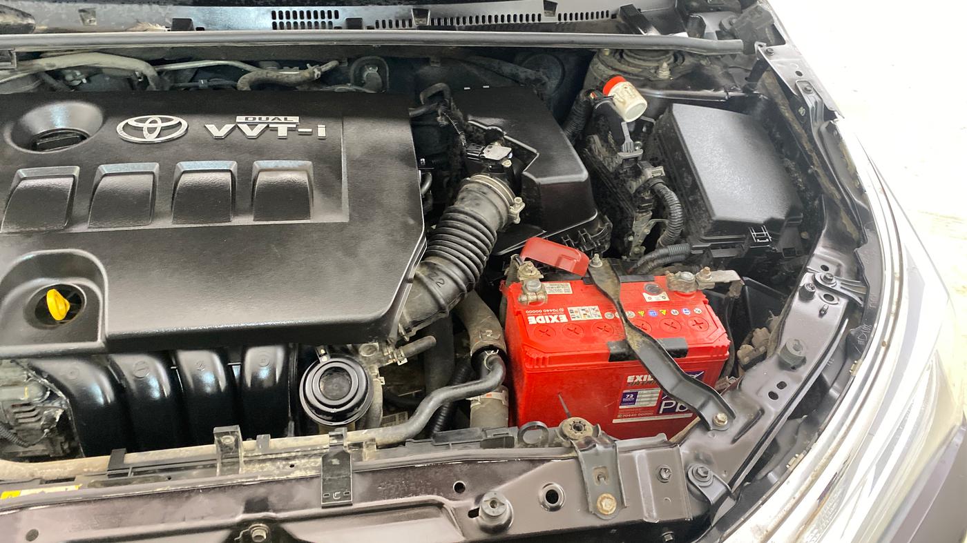 2017 Toyota Corolla Altis VL CVT PETROL, Petrol, Automatic, 64,587 km, Engine View - Left