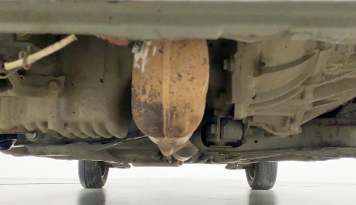2017 Toyota Etios V, Petrol, Manual, 74,137 km, Front Underbody
