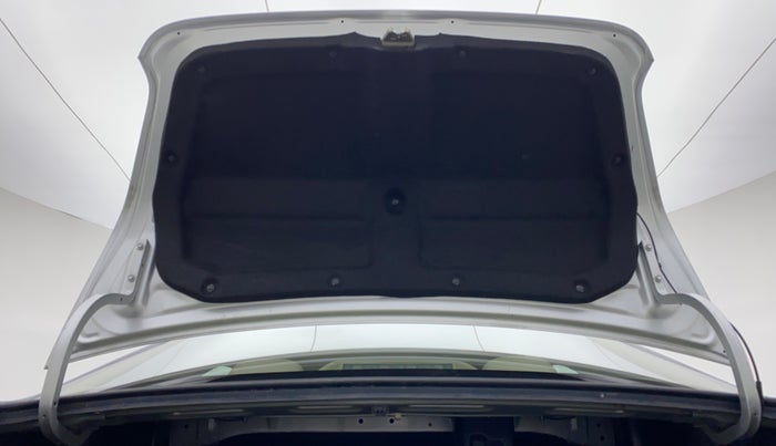 2017 Toyota Etios V, Petrol, Manual, 74,137 km, Boot Door Open