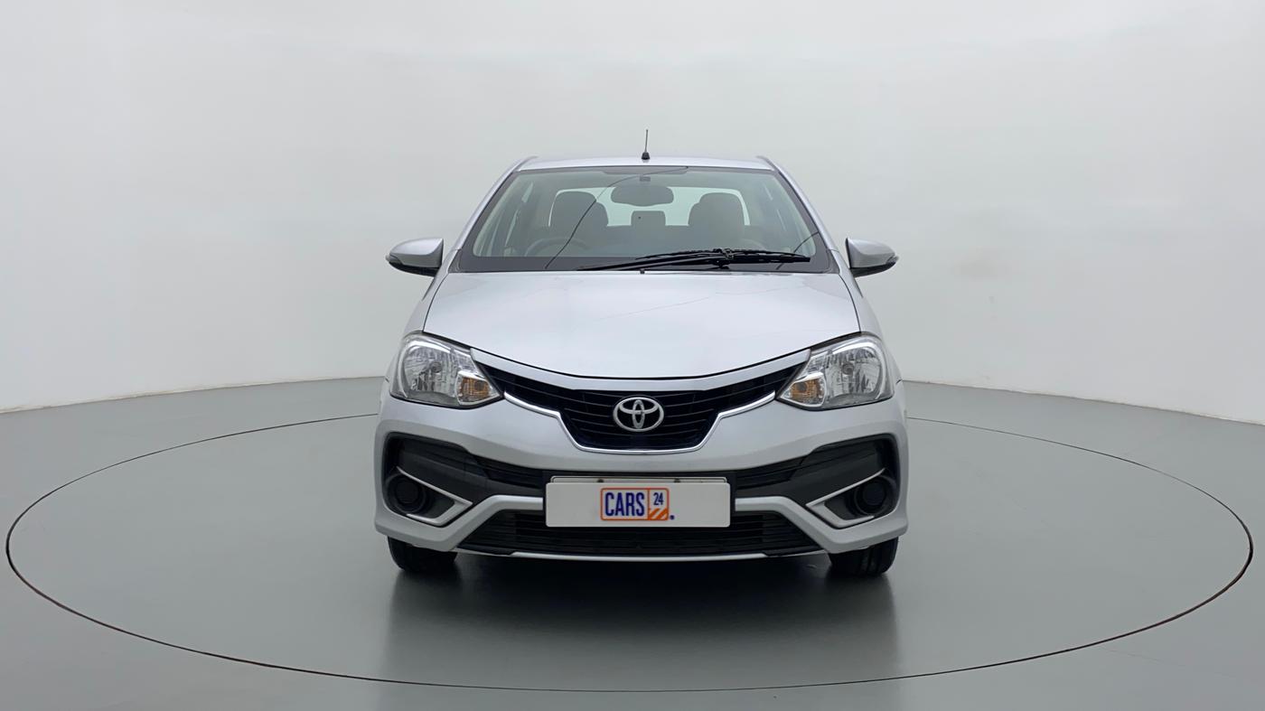 2017 Toyota Etios V, Petrol, Manual, 74,137 km, Front