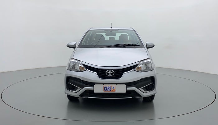 2017 Toyota Etios V, Petrol, Manual, 74,137 km, Front