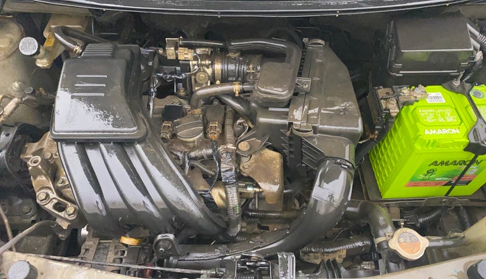 2013 Nissan Micra XL PETROL, Petrol, Manual, 35,121 km, Engine View