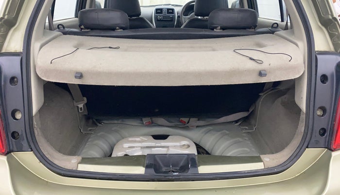 2013 Nissan Micra XL PETROL, Petrol, Manual, 35,121 km, Boot Inside