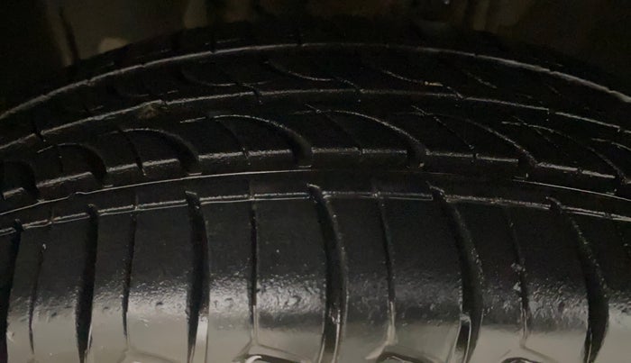 2013 Nissan Micra XL PETROL, Petrol, Manual, 35,121 km, Left Front Tyre Tread