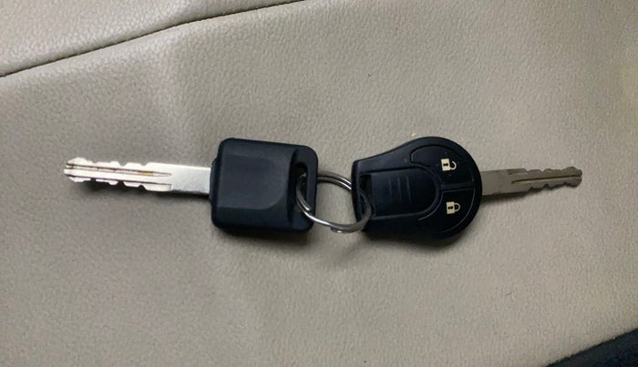 2013 Nissan Micra XL PETROL, Petrol, Manual, 35,121 km, Key Close Up