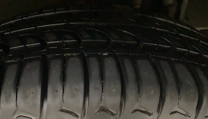 2013 Nissan Micra XL PETROL, Petrol, Manual, 35,121 km, Left Rear Tyre Tread