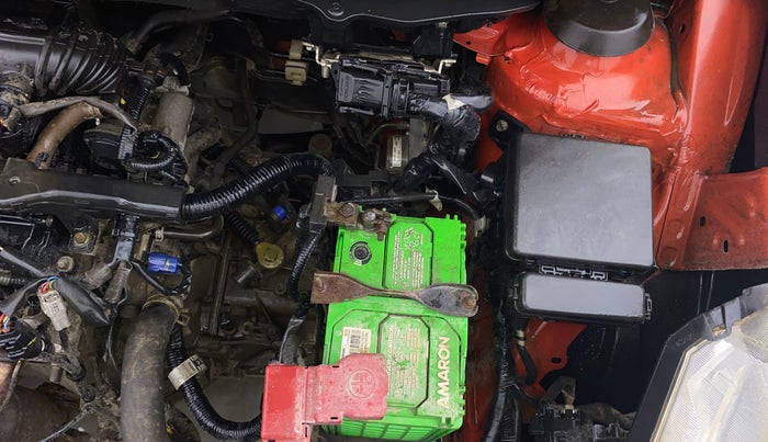 2016 Maruti Baleno ZETA PETROL 1.2, Petrol, Manual, 72,727 km, Engine View - Left