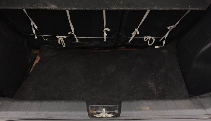 2016 Maruti Baleno ZETA PETROL 1.2, Petrol, Manual, 72,727 km, Boot Inside