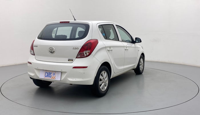 2013 Hyundai i20 SPORTZ 1.2, Petrol, Manual, 44,386 km, Right Back Diagonal